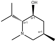 3-Piperidinol,1,5-dimethyl-2-(1-methylethyl)-,(2alpha,3bta,5bta)-(9CI) 구조식 이미지