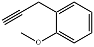 1-Methoxy-2-(prop-2-yn-1-yl)benzene 구조식 이미지