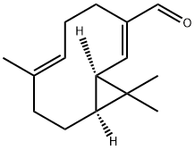 Isobicyclogermacrenal Structure