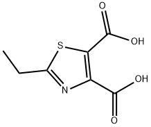 4,5-Thiazoledicarboxylicacid,2-ethyl-(9CI) Structure