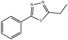 2-에틸-5-페닐-1,3,4-옥사디아졸 구조식 이미지