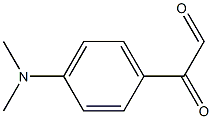 Benzeneacetaldehyde, 4-(dimethylamino)-α-oxo- 구조식 이미지