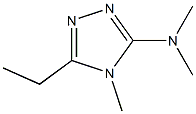 4H-1,2,4-Triazol-3-amine,5-ethyl-N,N,4-trimethyl-(9CI) Structure
