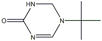 1,3,5-Triazin-2(1H)-one,5-(1,1-dimethylethyl)-5,6-dihydro-(9CI) Structure