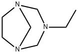 1,3,5-트리아자바이사이클로[3.2.1]옥탄,3-에틸-(9CI) 구조식 이미지