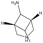 3-Azabicyclo[3.1.1]heptan-6-amine,7-methyl-,stereoisomer(9CI) Structure