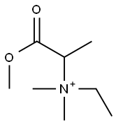 2-프로판아미늄,N-에틸-1-메톡시-N,N-디메틸-1-옥소-(9CI) 구조식 이미지