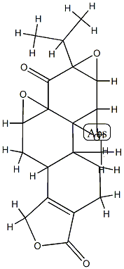 Triptonide Structure
