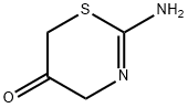 4H-1,3-Thiazin-5(6H)-one,2-amino-(9CI) 구조식 이미지