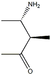 2-펜타논,4-아미노-3-메틸-,(3R,4S)-rel-(9CI) 구조식 이미지