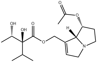 7-acetyllycopsamine 구조식 이미지