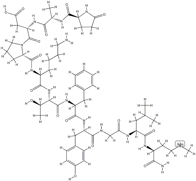 피살라민,Lys(5)-Thr(6)- 구조식 이미지