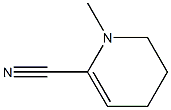 2-피리딘카르보니트릴,1,4,5,6-테트라히드로-1-메틸-(9CI) 구조식 이미지