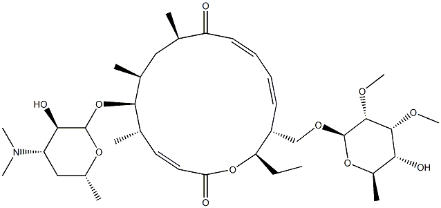 Mycinamicin VI 2'',3''-dimethyl ether Structure