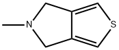 4H-Thieno[3,4-c]pyrrole,5,6-dihydro-5-methyl-(9CI) Structure