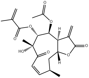 Arucanolide Structure