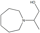 1H-Azepine-1-ethanol,hexahydro-beta-methyl-(9CI) Structure