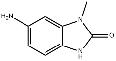 2H-Benzimidazol-2-one,6-amino-1,3-dihydro-1-methyl-(9CI) 구조식 이미지