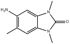 5-amino-1,3,6-trimethyl-1,3-dihydro-2H-benzimidazol-2-one(SALTDATA: FREE) Structure