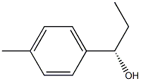 (S)-α-(4'-메틸페닐)프로판올 구조식 이미지