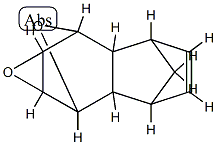 2,7-Epoxy-3,6-methanooxireno[b]-naphthalene,1a,2,2a,3,6,6a,7,7a-octahydro-(5CI) 구조식 이미지