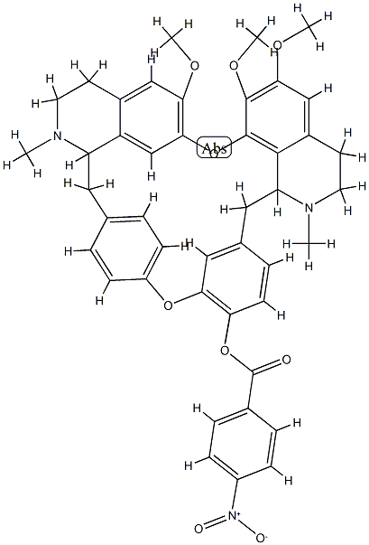 BERBAMINE E6 Structure