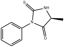 PHENYLTHIOHYDANTOIN ALANINE) Structure