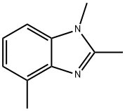 1H-Benzimidazole,1,2,4-trimethyl-(9CI) Structure