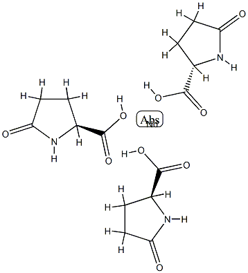 tris(5-oxo-L-prolinato-N1,O2)neodymium  Structure