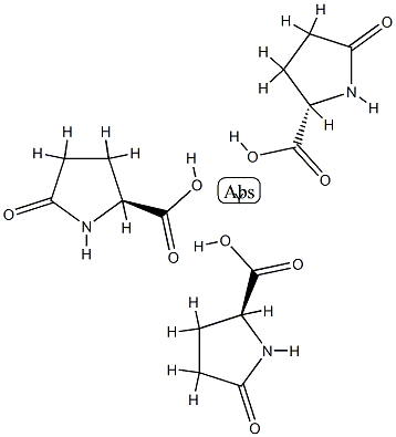 tris(5-oxo-L-prolinato-N1,O2)yttrium Structure