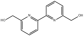 6,6′-bis(hydroxymethyl)-2,2′-bipyridine 구조식 이미지