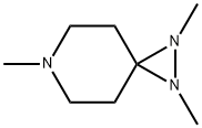 1,2,6-Triazaspiro[2.5]octane,1,2,6-trimethyl-(9CI) Structure
