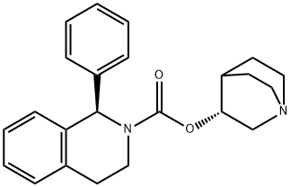 (1R,3R)-Solifenacin Succinate 2 Structure