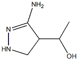 1H-Pyrazole-4-methanol,3-amino-4,5-dihydro-alpha-methyl-(9CI) Structure