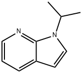 1H-Pyrrolo[2,3-b]pyridine,1-(1-methylethyl)-(9CI) Structure