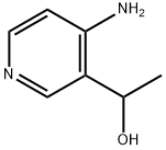 3-Pyridinemethanol,4-amino-alpha-methyl-(9CI) Structure