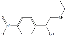 nifenalol Structure