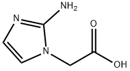 1H-Imidazole-1-aceticacid,2-amino-(9CI) Structure