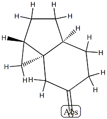 1H-Cycloprop[c]inden-6(7H)-one,hexahydro-,(1aR,3aR,7aR)-rel-(9CI) 구조식 이미지