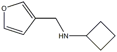 3-푸란메탄아민,N-시클로부틸-(9CI) 구조식 이미지