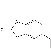 2(3H)-Benzofuranone,7-(1,1-dimethylethyl)-5-ethyl-(9CI) Structure