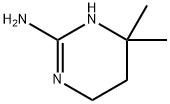 2-피리미딘아민,1,4,5,6-테트라하이드로-4,4-디메틸-(9CI) 구조식 이미지