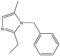 1H-Imidazole,2-ethyl-5-methyl-1-(phenylmethyl)-(9CI) 구조식 이미지