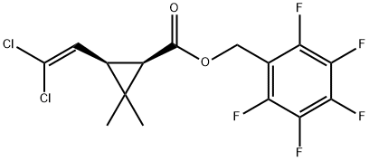 cis-Fenfluthrin Structure