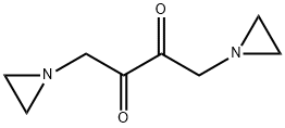 2,3-Butanedione,1,4-bis(1-aziridinyl)-(9CI) Structure