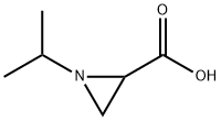 2-아지리딘카르복실산,1-(1-메틸에틸)-(9CI) 구조식 이미지
