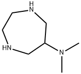 1H-1,4-디아제핀-6-아민,헥사히드로-N,N-디메틸-(9CI) 구조식 이미지