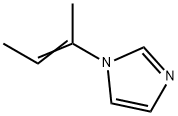 1H-Imidazole,1-(1-methyl-1-propenyl)-(9CI) 구조식 이미지