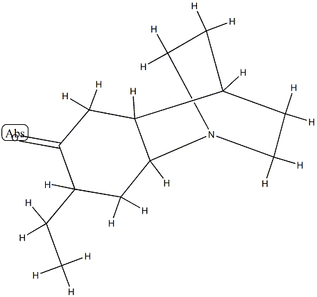 2H-1,4-Ethanoquinolin-6(5H)-one,7-ethylhexahydro-(9CI) 구조식 이미지