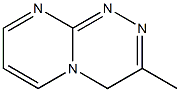 4H-Pyrimido[2,1-c][1,2,4]triazine,3-methyl-(9CI) Structure